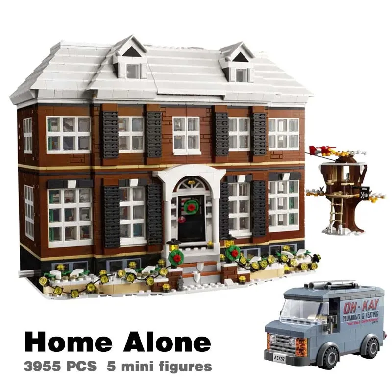 3955 PCS Home Alone Building Blocks Bricks Birthday Christmas Gift Toys Compatible With 21330
3955 PCS Home Alone Building Blocks Bricks Birthday Christmas Gift Toys Compatible With 21330
