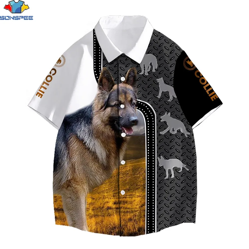 SONSPEE 3D Printing Summer Men Women Hawaiian Shirt Beach German Shepherd West Sport Leisure Street Harajuku Loose Lapel Tops
SONSPEE 3D Printing Summer Men Women Hawaiian Shirt Beach German Shepherd West Sport Leisure Street Harajuku Loose Lapel Tops