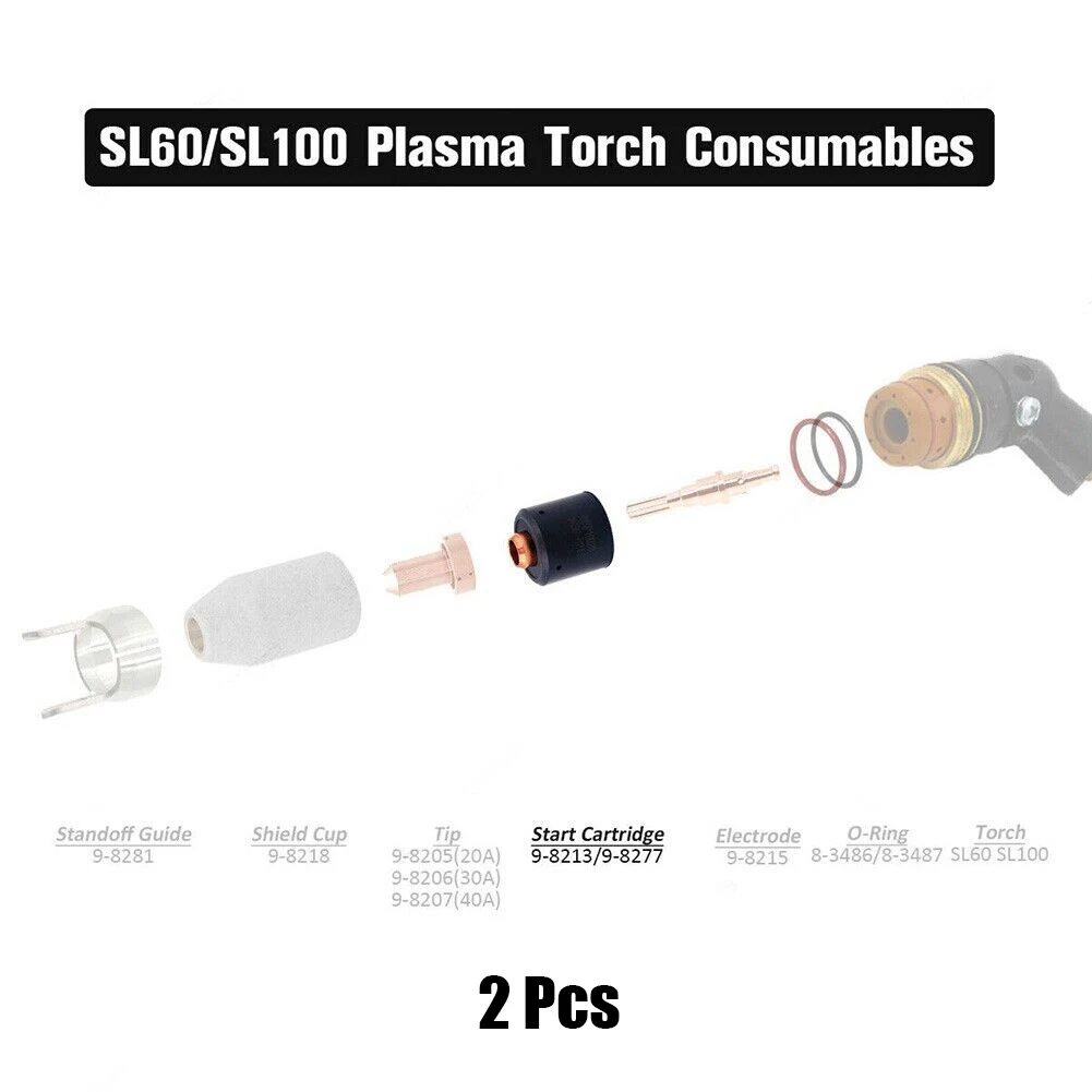 2Pcs 9-8213 Plasma Torch Starter Box Start-Cartridge Welding Accessories For Thermal Dynamic T/D SL 60/100 Plasma Cut Torch
2Pcs 9-8213 Plasma Torch Starter Box Start-Cartridge Welding Accessories For Thermal Dynamic T/D SL 60/100 Plasma Cut Torch
