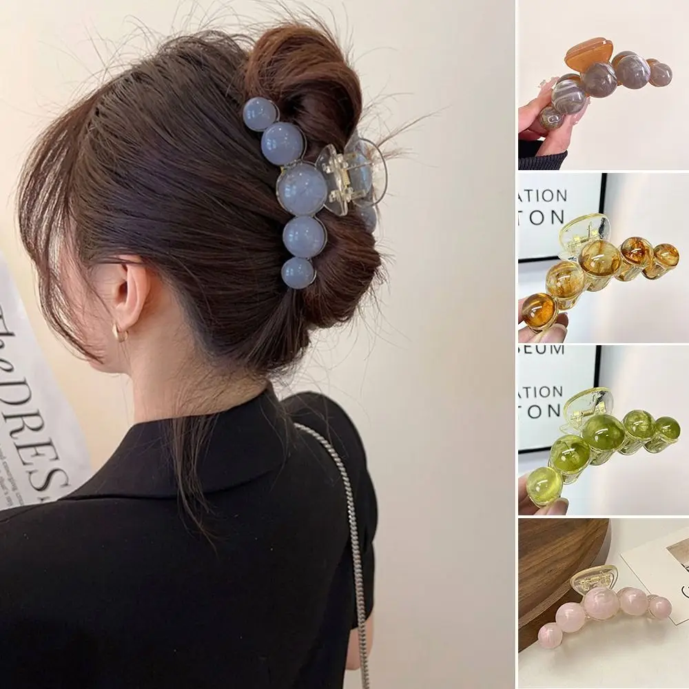 Fashion Headwear Hairpin Hair Grip Hair Clips Jaw Clamp Pearl Hair Catch Hair Claw
Fashion Headwear Hairpin Hair Grip Hair Clips Jaw Clamp Pearl Hair Catch Hair Claw