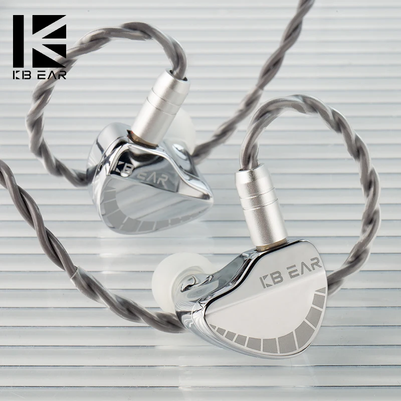 KBEAR Qinglong Best Wired In Ear HiFi IEM Earphone PU+PEEK Double-layer Composite Diaphragm Dynamic Driver Monitor Headphone
KBEAR Qinglong Best Wired In Ear HiFi IEM Earphone PU+PEEK Double-layer Composite Diaphragm Dynamic Driver Monitor Headphone