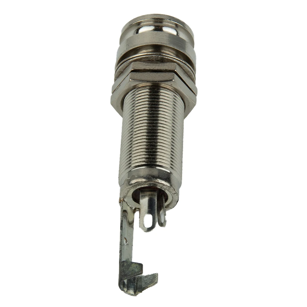 Brand New Guitar Socket Lock Socket 1/4\\\\\\\" Jacks Bass Output Jacks For Electric Bass Guitar Guitars Basses Parts
Brand New Guitar Socket Lock Socket 1/4\\\\\\\" Jacks Bass Output Jacks For Electric Bass Guitar Guitars Basses Parts