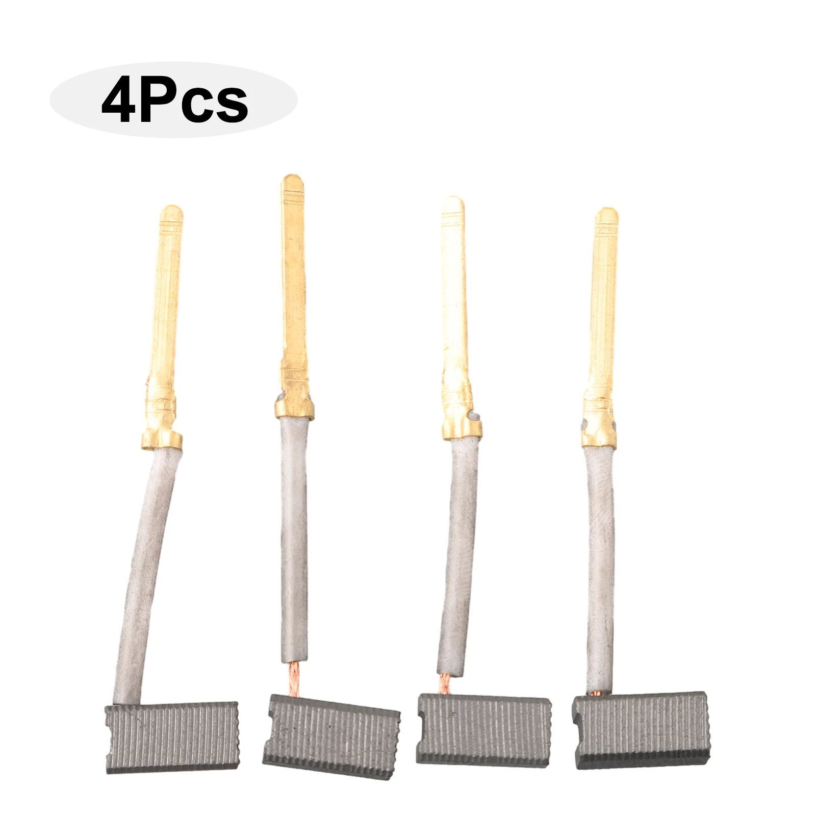4pcs 445861-11 445861-25 Replacement Carbon Brushes For DW400 Type 1 And 2 Angle Grinder Power Tools Replacement Accessories
4pcs 445861-11 445861-25 Replacement Carbon Brushes For DW400 Type 1 And 2 Angle Grinder Power Tools Replacement Accessories