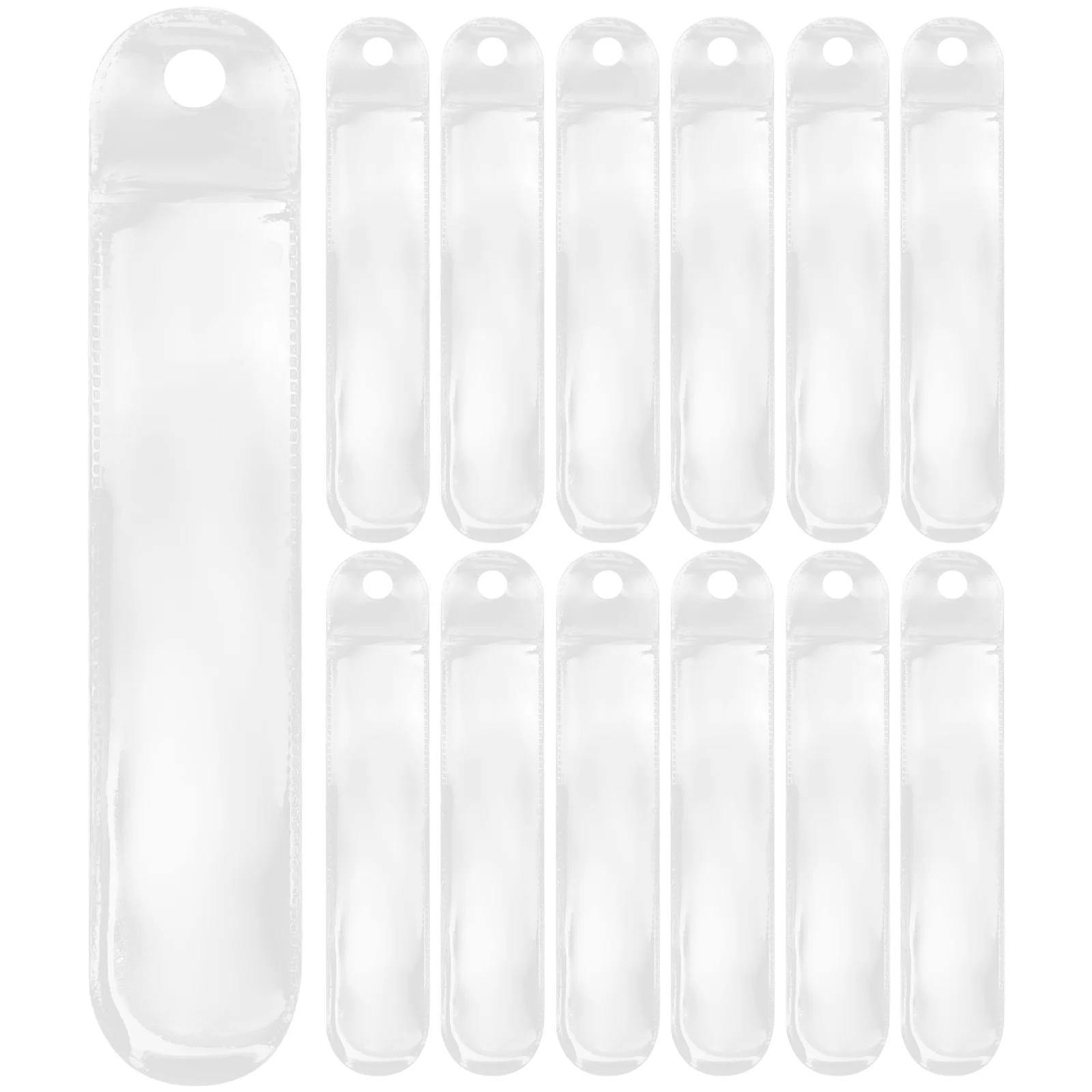 50 Pcs Pen Bag Sleeve Storage Bags Clear Display Case Universal Single Plastic Protective
50 Pcs Pen Bag Sleeve Storage Bags Clear Display Case Universal Single Plastic Protective