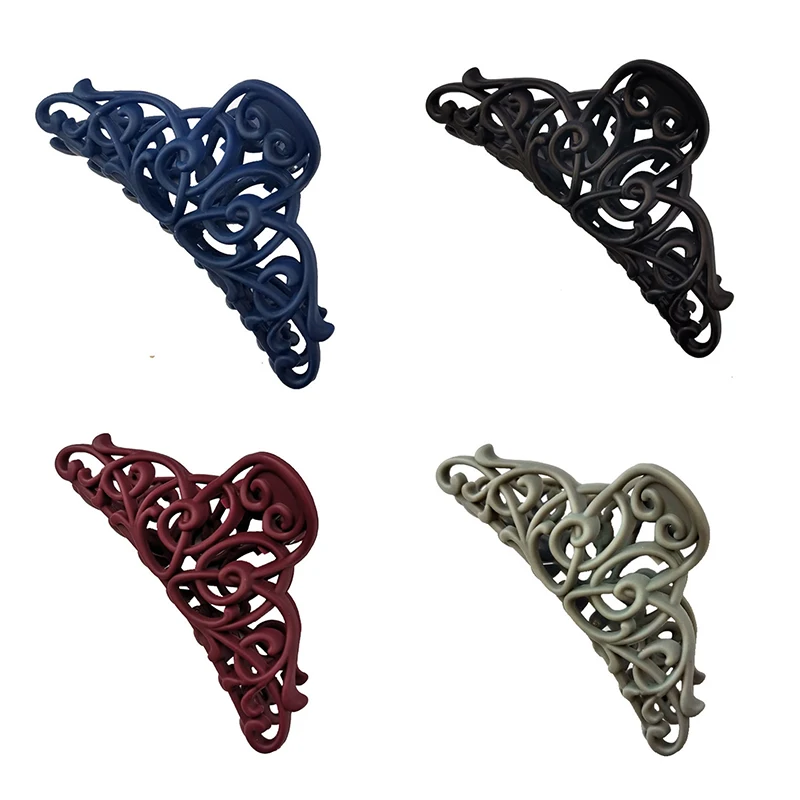 Large Wave Shape HAIR CLIPS Plastic Frosted Grab Clip for Women Updo Hairpin Clamps Claw Hair Accessories
Large Wave Shape HAIR CLIPS Plastic Frosted Grab Clip for Women Updo Hairpin Clamps Claw Hair Accessories