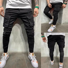 Men Jeans Men Slim Pocket Stitching Ripped Stretch Jeans Spring Summer Denim Pencil Pants Trousers Streetwear Vintage Overalls
Men Jeans Men Slim Pocket Stitching Ripped Stretch Jeans Spring Summer Denim Pencil Pants Trousers Streetwear Vintage Overalls