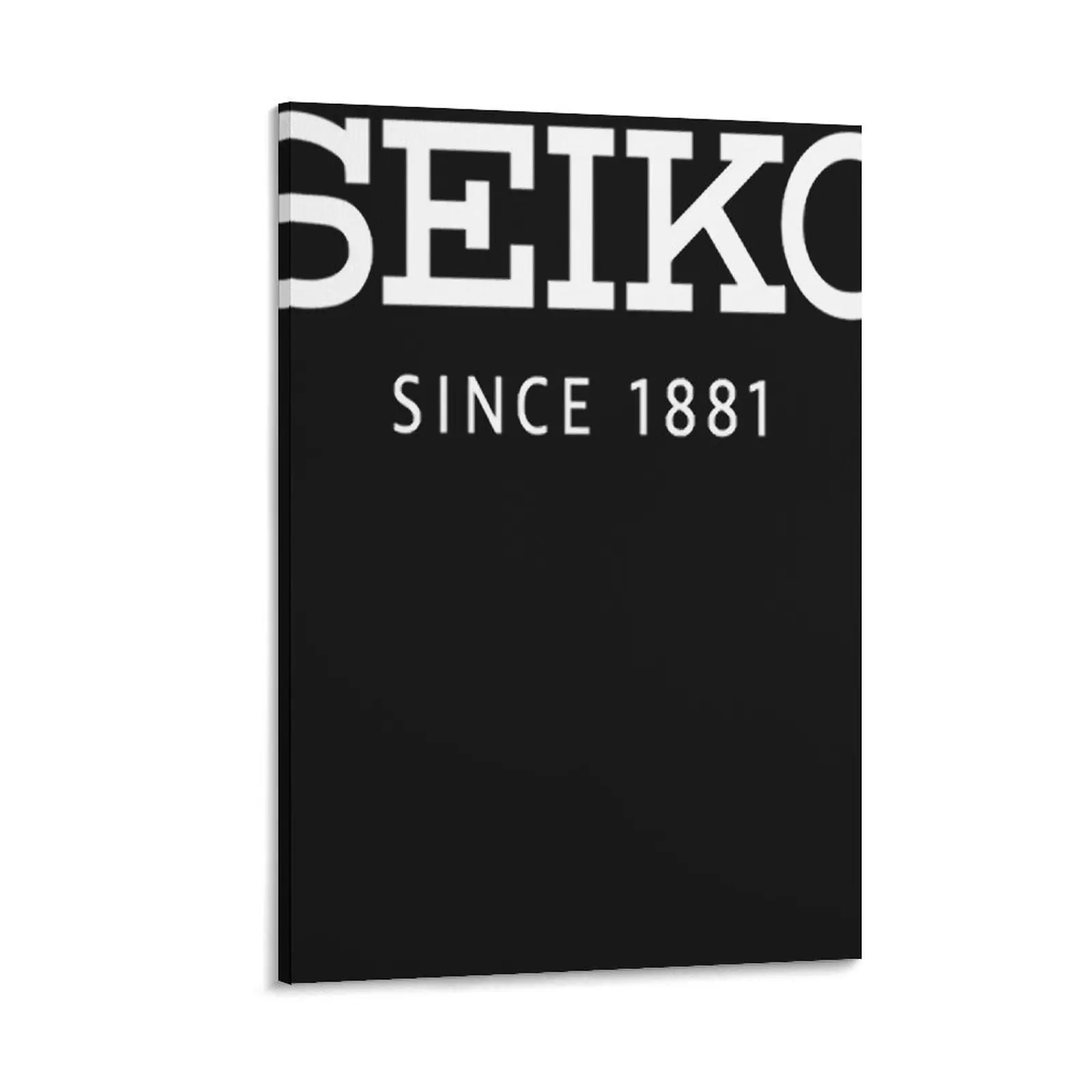 Sale seiko logo Canvas Painting home decorations and organization korean room decor modern home decoration
Sale seiko logo Canvas Painting home decorations and organization korean room decor modern home decoration