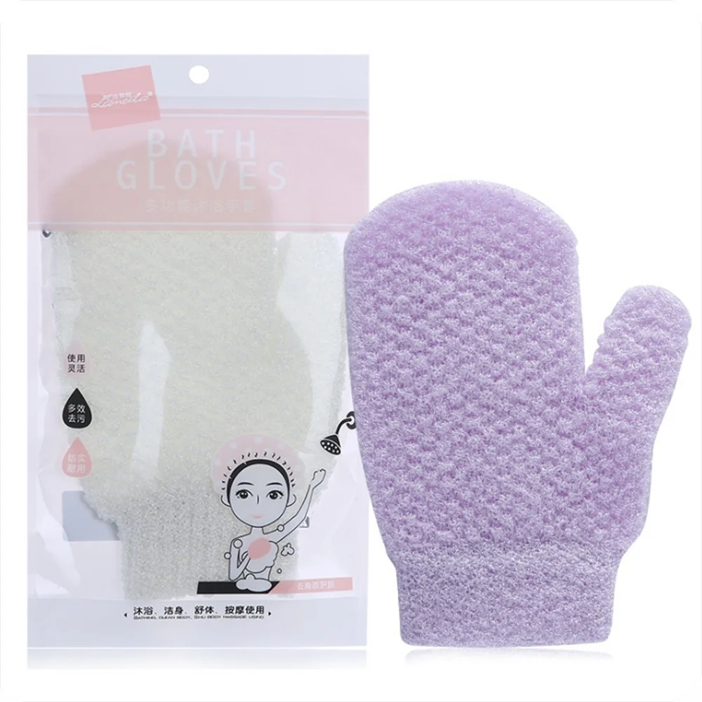 Bath For Peeling Exfoliating Mitt Glove For Shower Scrubber Bath Exfoliator Shower Puff Exfoliating Clearner Pad Body Skin SPA
Bath For Peeling Exfoliating Mitt Glove For Shower Scrubber Bath Exfoliator Shower Puff Exfoliating Clearner Pad Body Skin SPA