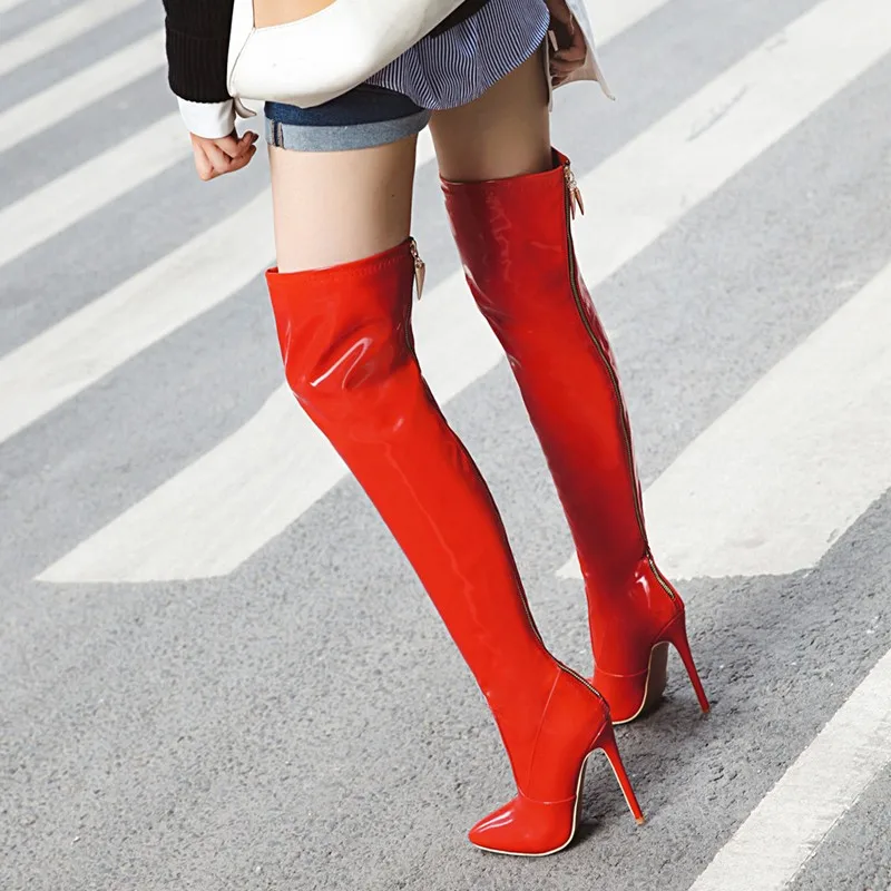 2024 New Shoes Women Boots Black Over The Knee Boots Sexy Female Autumn Winter Lady Thigh High Long Boots Chaussures Botas Mujer
2024 New Shoes Women Boots Black Over The Knee Boots Sexy Female Autumn Winter Lady Thigh High Long Boots Chaussures Botas Mujer
