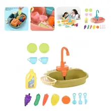 Eye-catching Leakproof Automatic 180 Degree Rotatable Educational Sink Washing Toys for Play
Eye-catching Leakproof Automatic 180 Degree Rotatable Educational Sink Washing Toys for Play
