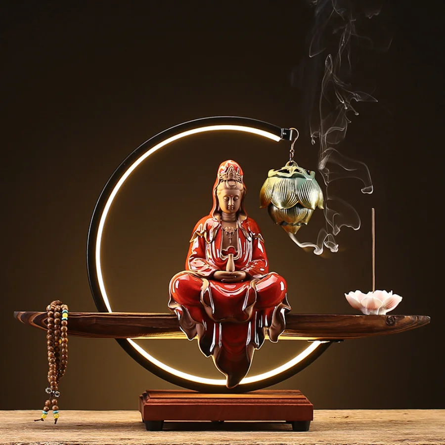 Back Flow Incense Holder Ceramic In Metal for Smoke Incense Holder Antique Circle Round Heart Sutra Porta Inciensos Brume
Back Flow Incense Holder Ceramic In Metal for Smoke Incense Holder Antique Circle Round Heart Sutra Porta Inciensos Brume