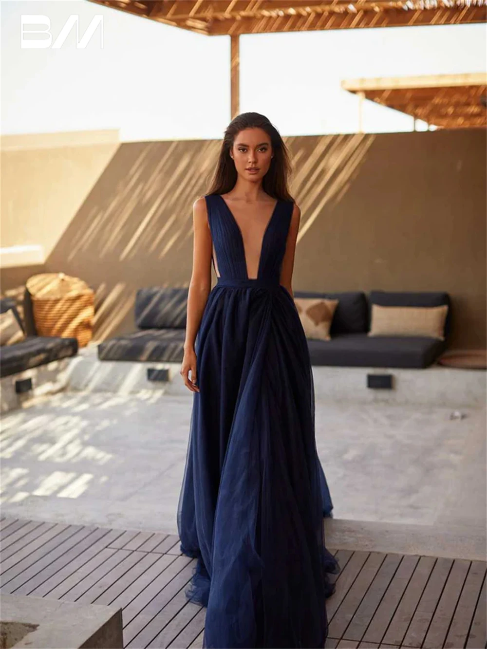 Bohemian A-line Tank Sleeve Prom Dress Beach O-neck Floor-length Cocktail Party Gown Pastrol Vestidos De Novia
Bohemian A-line Tank Sleeve Prom Dress Beach O-neck Floor-length Cocktail Party Gown Pastrol Vestidos De Novia