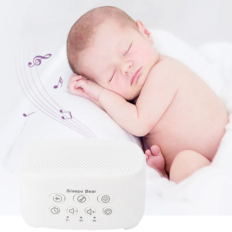 White Noise Sound Box Sleep Device Aid Intelligent Timing Machine USB Rechargeable Timed Shutdown for Sleeping
White Noise Sound Box Sleep Device Aid Intelligent Timing Machine USB Rechargeable Timed Shutdown for Sleeping