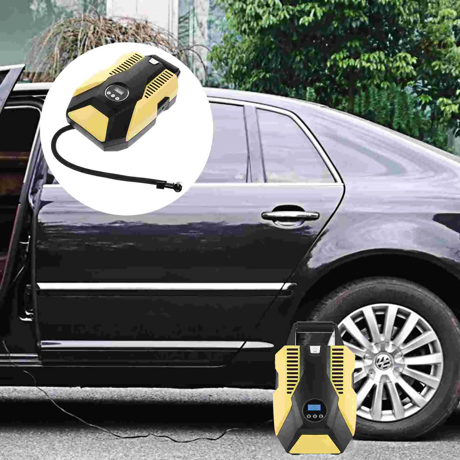 19 Cylinder Car Air Compressor Tire Pump Digital Inflator Portable Electric Tyre
19 Cylinder Car Air Compressor Tire Pump Digital Inflator Portable Electric Tyre