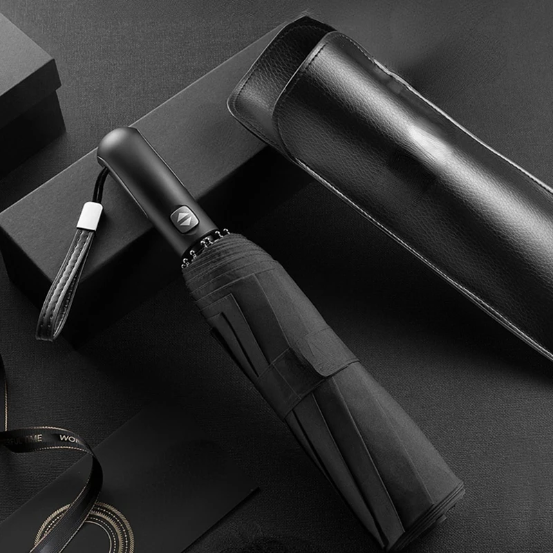 Business Folding Men Umbrella Rain Large Luxury High Quality Elegant Umbrella Strong Outdoor Paraguas Plegable Daily Necessities
Business Folding Men Umbrella Rain Large Luxury High Quality Elegant Umbrella Strong Outdoor Paraguas Plegable Daily Necessities