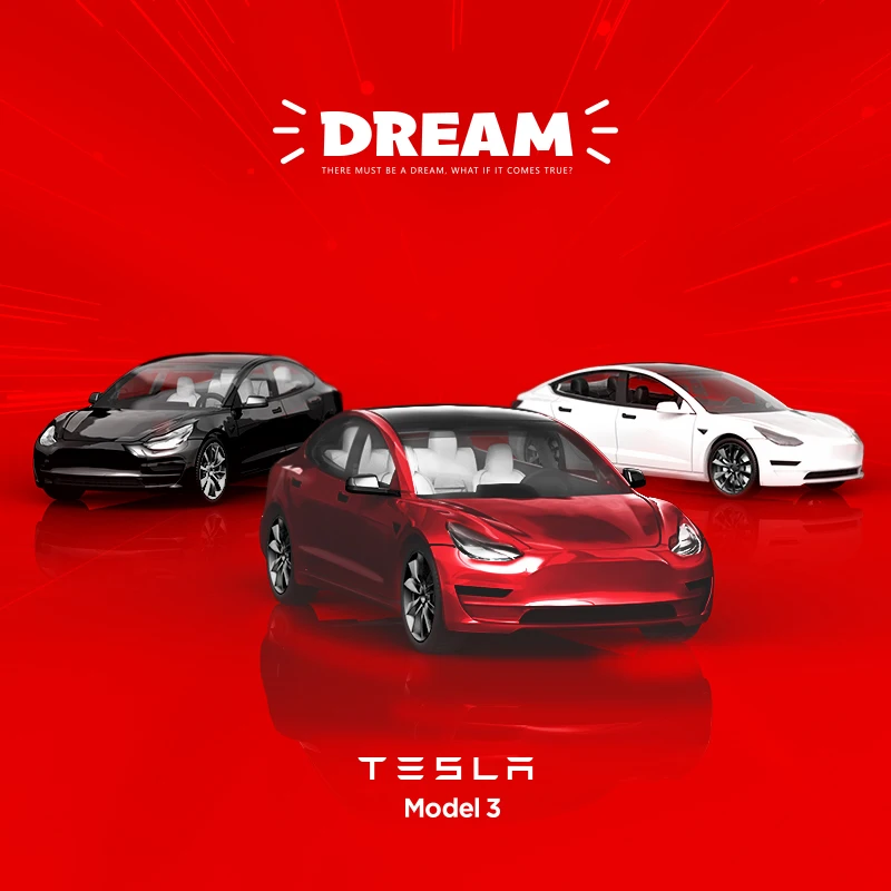 Dream TM 1/64 Tesla Roadster/модель 3 коллекция литых под давлением моделей автомобилей
Dream TM 1/64 Tesla Roadster/модель 3 коллекция литых под давлением моделей автомобилей
