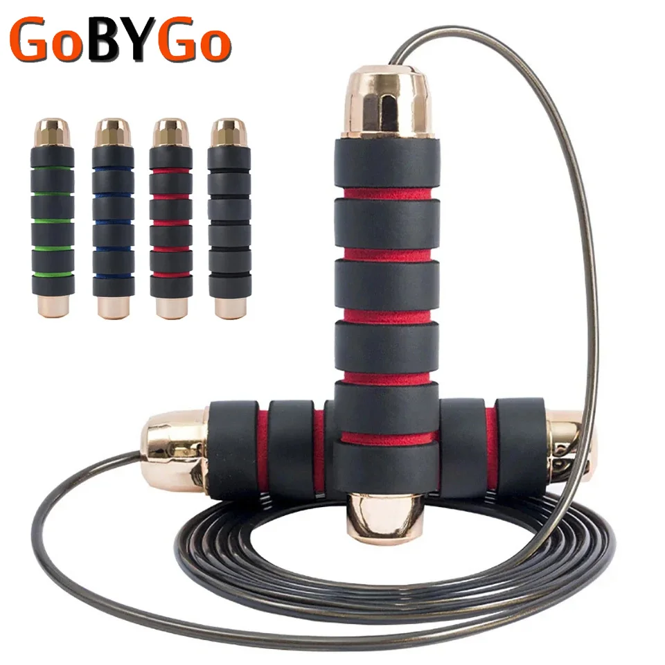 Weight-bearing Skipping Sports Exercise Sports Fitness Training Steel Wire Bearing Jump Rope Portable Fitness Equipment
Weight-bearing Skipping Sports Exercise Sports Fitness Training Steel Wire Bearing Jump Rope Portable Fitness Equipment