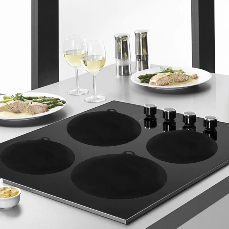 Induction Cooker Clean Protection Pad Platinum-grade Silicone Heat Insulation Pad High Temperature Resistant Non-slip Mat
Induction Cooker Clean Protection Pad Platinum-grade Silicone Heat Insulation Pad High Temperature Resistant Non-slip Mat