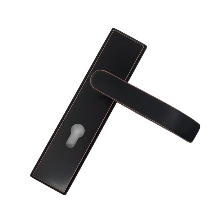 Door lock black 304 stainless steel indoor bedroom bathroom door lock American style silent solid wood door handle
Door lock black 304 stainless steel indoor bedroom bathroom door lock American style silent solid wood door handle