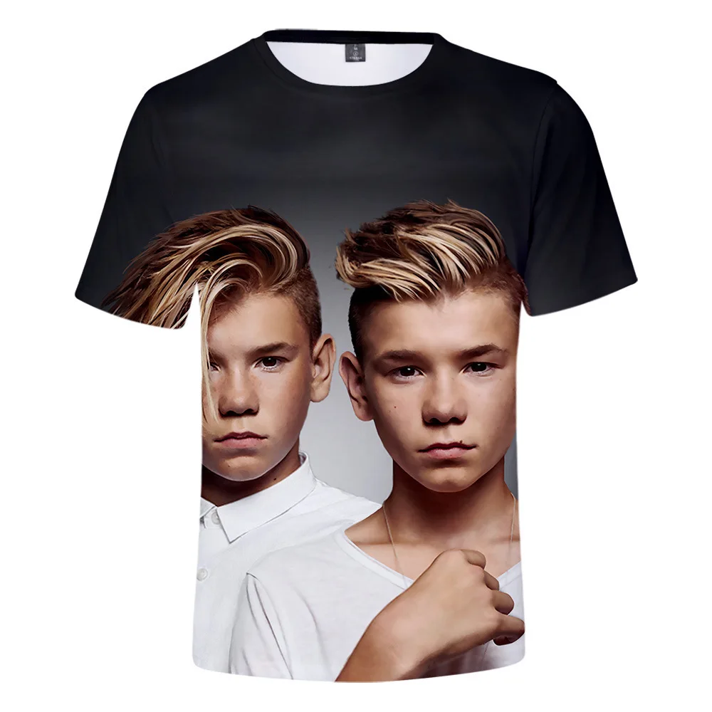 Marcus and Martinus 3D Print T-shirt Men Women Summer Hip Hop Streetwear Fashion Casual Short Sleeve Cool Tshirt Oversized Tops
Marcus and Martinus 3D Print T-shirt Men Women Summer Hip Hop Streetwear Fashion Casual Short Sleeve Cool Tshirt Oversized Tops