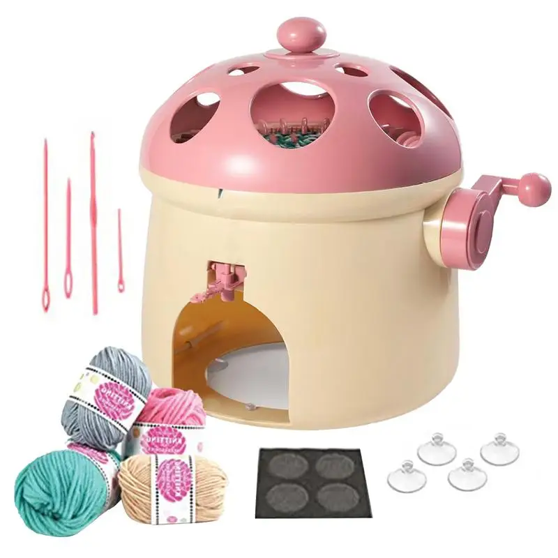 32 Needles Weaving Machine Multifunctional Circular Knitting Loom Durable DIY Scarves Sweaters Hat Maker Machine For Kids
32 Needles Weaving Machine Multifunctional Circular Knitting Loom Durable DIY Scarves Sweaters Hat Maker Machine For Kids
