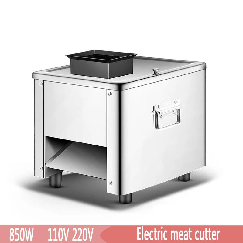 Stainless Steel Desktop Commercial Electric Steak Cooked Meat Cutting Machine Small Vegetable Cutting Machine
Stainless Steel Desktop Commercial Electric Steak Cooked Meat Cutting Machine Small Vegetable Cutting Machine