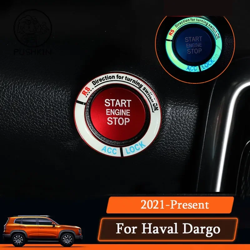 Car One-Button Start Stop Sticker Engine Cover For Haval Dargo 2023 2022 2021 Ignition Ring Decor Auto Accessories
Car One-Button Start Stop Sticker Engine Cover For Haval Dargo 2023 2022 2021 Ignition Ring Decor Auto Accessories