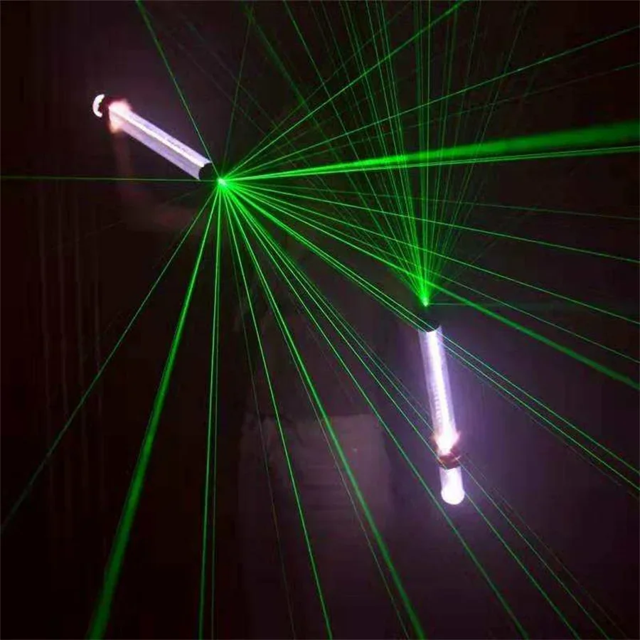 

LED Strobe Baton Flash Stick With Laser Light Rechargeable Champagne Bottle Service Sparkler for Nightclub KTV Bar Party Decor