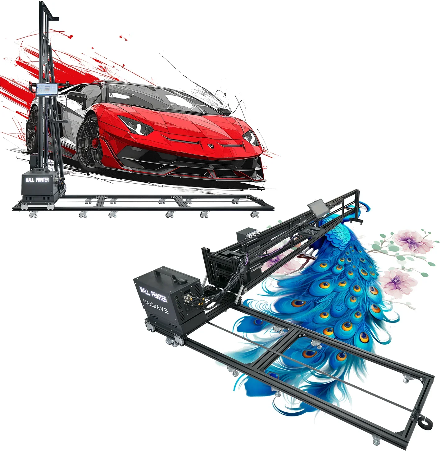 Вертикальный 3D-принтер Maxwave для пола и стен, УФ-принтер для струйной печати, стекло/дерево/керамика, для украшения стен, 2 в 1
Вертикальный 3D-принтер Maxwave для пола и стен, УФ-принтер для струйной печати, стекло/дерево/керамика, для украшения стен, 2 в 1