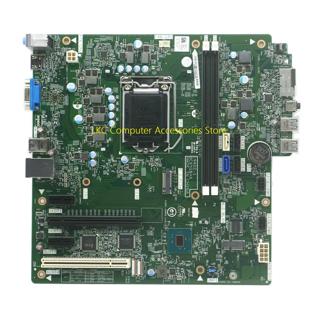 Новинка для DELL Inspiron Vostro 3670 материнская плата для настольного компьютера D5KJG 0D5KJG CN-0D5KJG 9CXYG материнская плата 19422-1 100% протестирована
Новинка для DELL Inspiron Vostro 3670 материнская плата для настольного компьютера D5KJG 0D5KJG CN-0D5KJG 9CXYG материнская плата 19422-1 100% протестирована