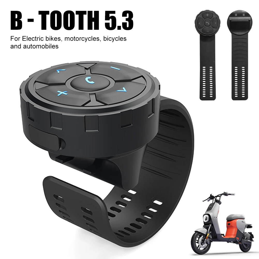 Universal Bluetooth Car Steering Wheel Control Wireless Smart Remote Controller Car Media Controller For Radio Music Player
Universal Bluetooth Car Steering Wheel Control Wireless Smart Remote Controller Car Media Controller For Radio Music Player