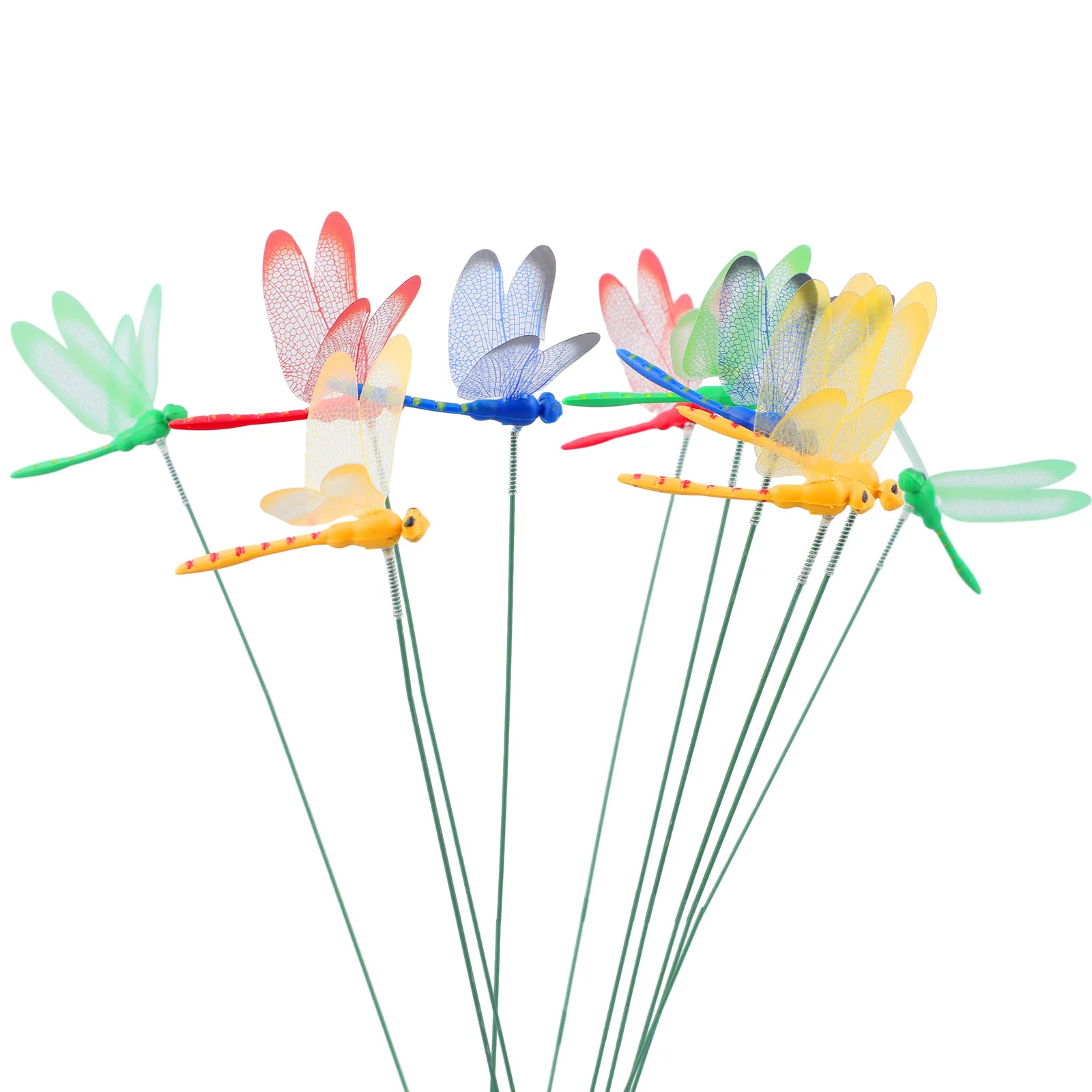 Decorate Dragonfly Flower Arrangement Flower Pot/bed/garden Garden Art Garden Decoration Decoration Simulation Dragonfly 10*
Decorate Dragonfly Flower Arrangement Flower Pot/bed/garden Garden Art Garden Decoration Decoration Simulation Dragonfly 10*