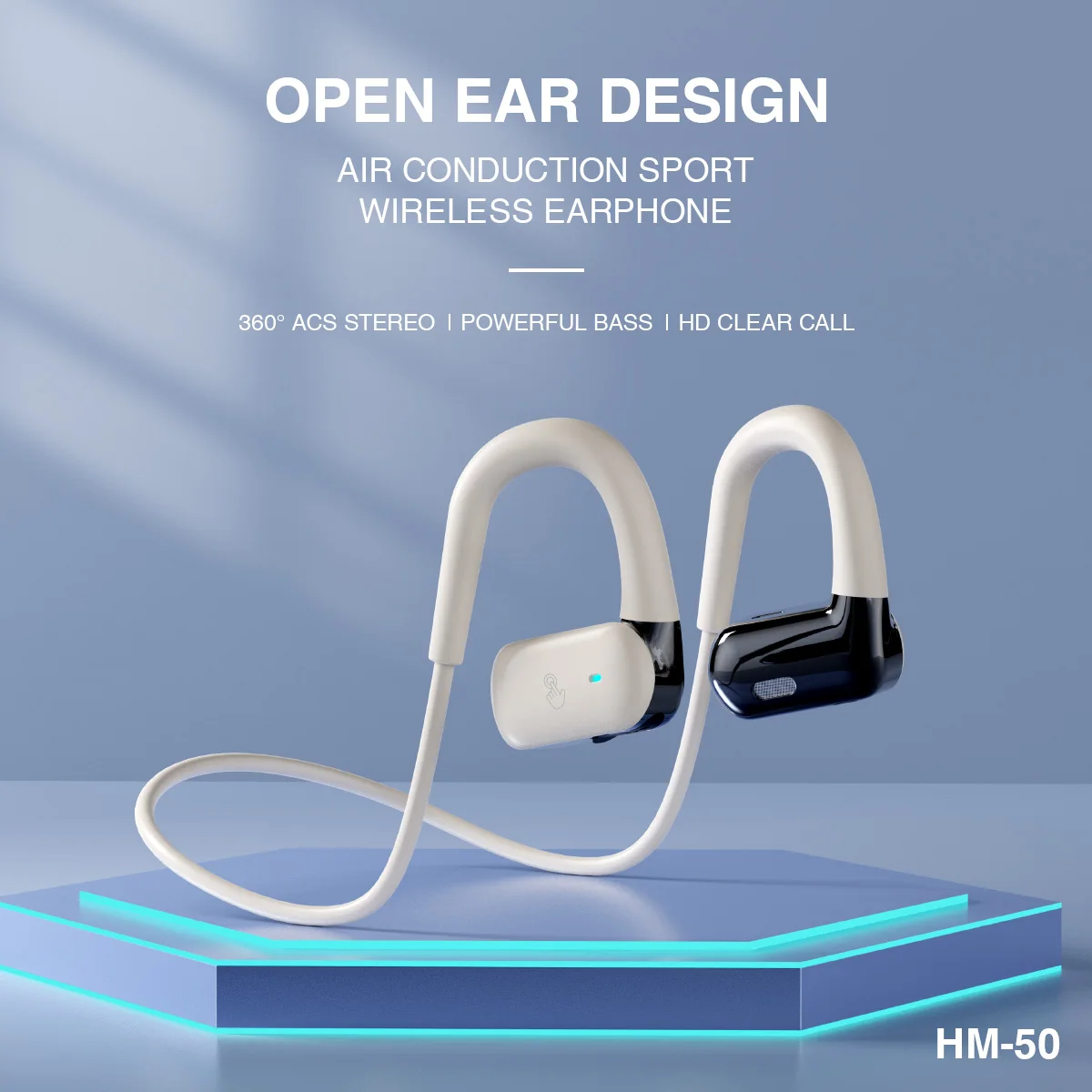Bone conduction wireless Bluetooth V5.4 earphones for running sports non in ear ear hanging ultra long battery life Headphones
Bone conduction wireless Bluetooth V5.4 earphones for running sports non in ear ear hanging ultra long battery life Headphones