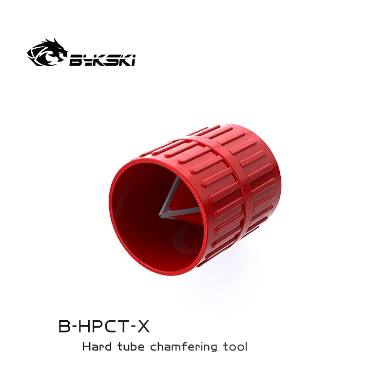 Bykski B-Hpct-X All Metal Hard Tube Chamfering Tool Acrylic Tube Petg Deburring Tool PC Water Cooling Components
Bykski B-Hpct-X All Metal Hard Tube Chamfering Tool Acrylic Tube Petg Deburring Tool PC Water Cooling Components