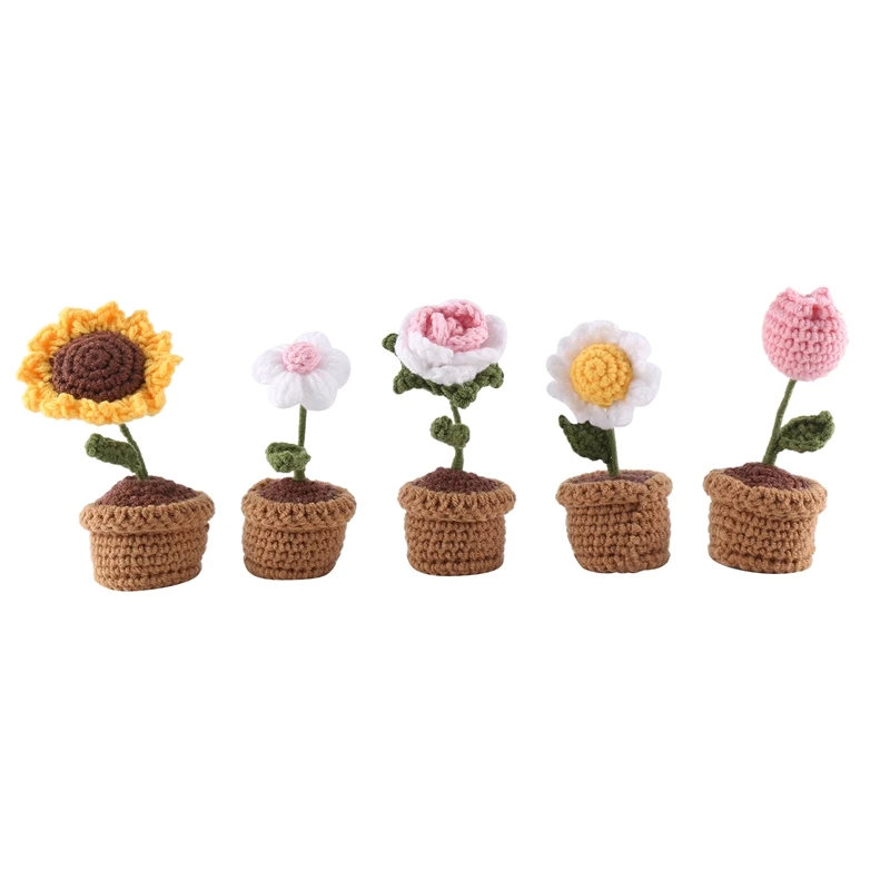 5 Pcs Diy Mini Potted Flower Finished Product For Home Decoration, Finished Product (Multi-Color)
5 Pcs Diy Mini Potted Flower Finished Product For Home Decoration, Finished Product (Multi-Color)