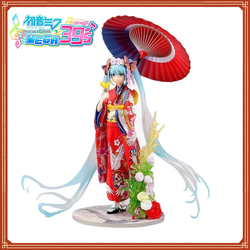 23cm Hatsune Miku Floral Clothes Yukata Kimono Hatsune Girl Gift Desktop Ornament Anime Two-dimensional Cute Figure Room Toys
23cm Hatsune Miku Floral Clothes Yukata Kimono Hatsune Girl Gift Desktop Ornament Anime Two-dimensional Cute Figure Room Toys