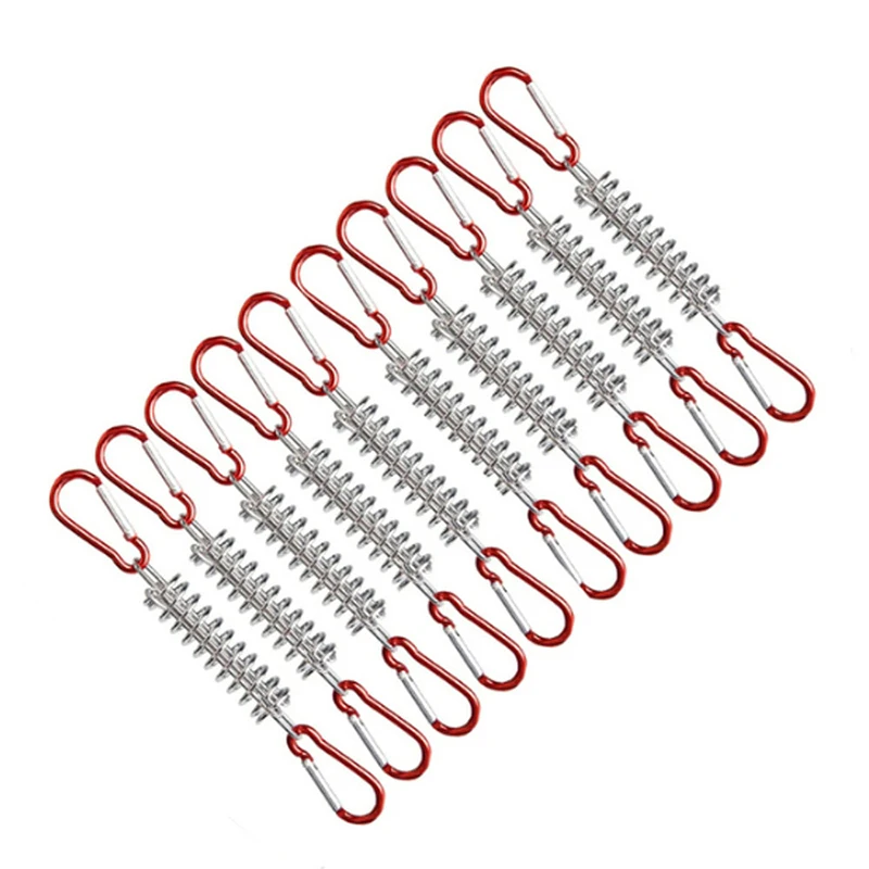 1 шт., пружинная Пряжка для тента из нержавеющей стали
1 шт., пружинная Пряжка для тента из нержавеющей стали