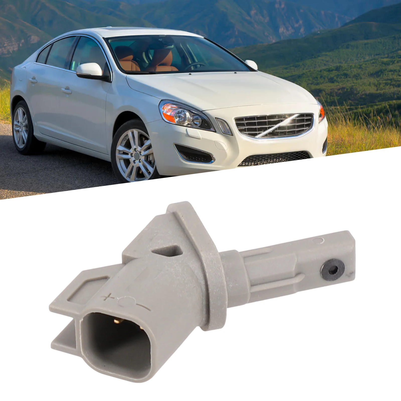 1pc Sensor Wheel Speed Wheel Speed Sensor 31423572 Brand New For VOLVO S60 Plastic For VOLVO New Practical Durable
1pc Sensor Wheel Speed Wheel Speed Sensor 31423572 Brand New For VOLVO S60 Plastic For VOLVO New Practical Durable