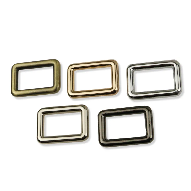 Fashion Handbag Accessories Various Color Hanging Plating 25MM Metal Square Buckles
Fashion Handbag Accessories Various Color Hanging Plating 25MM Metal Square Buckles
