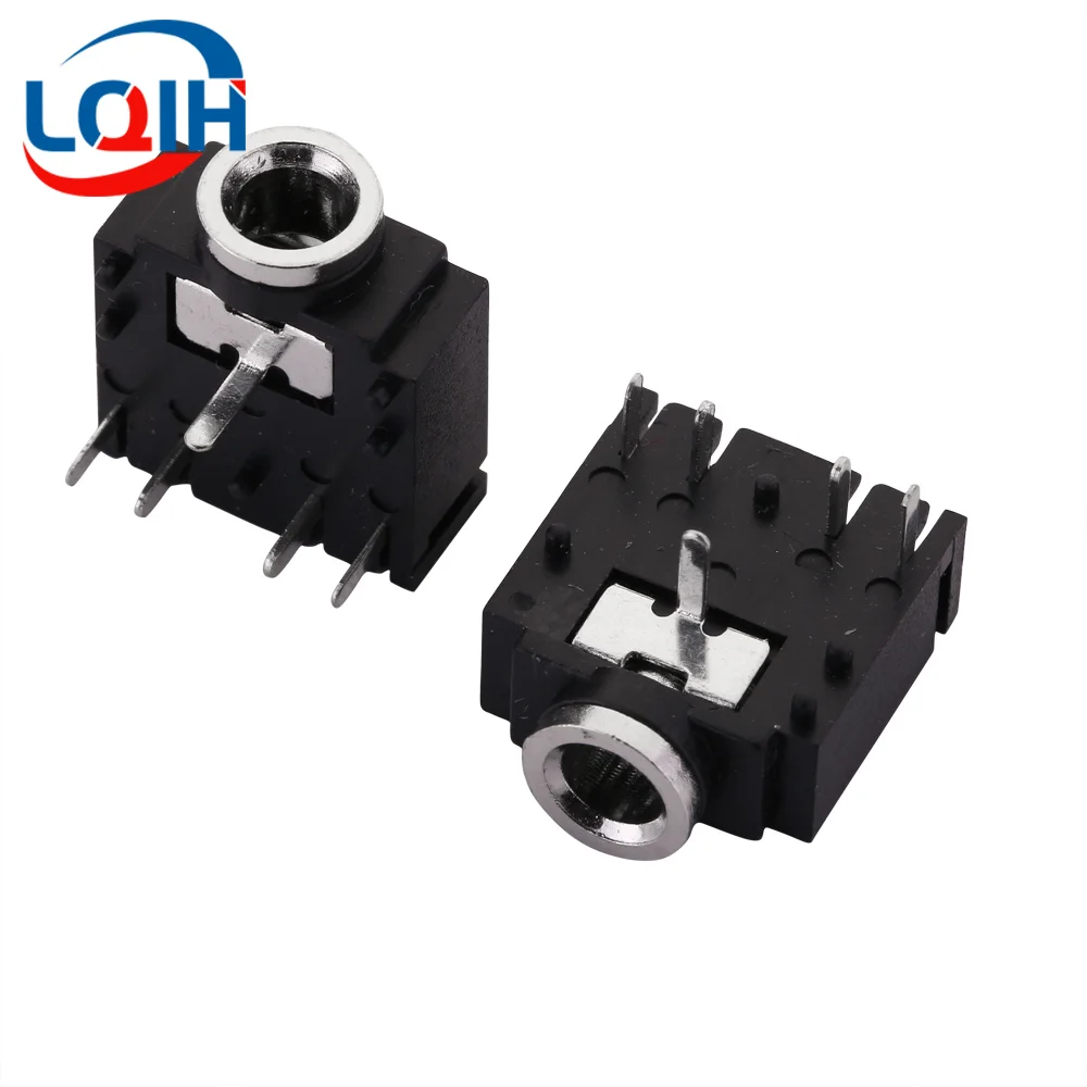 10PCS 3.5mm Female Audio Connector 5 Pin Dip Headphone Jack Socket PJ-307 Audio Interface Audio Jack
10PCS 3.5mm Female Audio Connector 5 Pin Dip Headphone Jack Socket PJ-307 Audio Interface Audio Jack