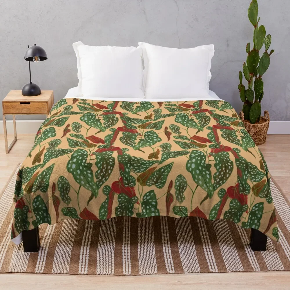 Begonia Maculata Throw Blanket cosplay anime Soft Plaid Fluffy Shaggy Blanket Fashion Sofa Blankets
Begonia Maculata Throw Blanket cosplay anime Soft Plaid Fluffy Shaggy Blanket Fashion Sofa Blankets
