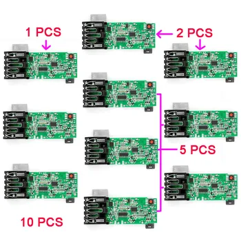 밀워키용 충전 보호 회로 기판, 리튬 이온 배터리 PCB 보드, M18 PCB, 18V, 3Ah, 4Ah, 5Ah, 6Ah 상품 이미지