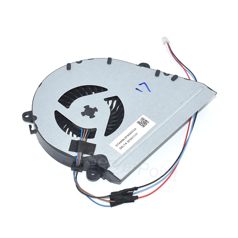 Для HP TPN-Q173 15-ax018tx кулер для процессора NS75B00-16J07 DC5V 0.5A четыре линии охлаждающий вентилятор полностью протестирован
Для HP TPN-Q173 15-ax018tx кулер для процессора NS75B00-16J07 DC5V 0.5A четыре линии охлаждающий вентилятор полностью протестирован