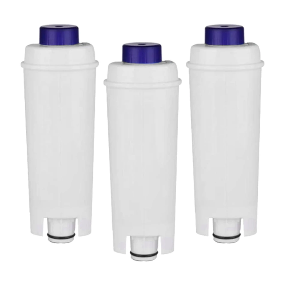 3 Pcs Coffee Machine Replacement Water Filter for Delonghi DLS C002 ECAM Esam ETAM BCO EC680 EC800 Filter Cartridge
3 Pcs Coffee Machine Replacement Water Filter for Delonghi DLS C002 ECAM Esam ETAM BCO EC680 EC800 Filter Cartridge