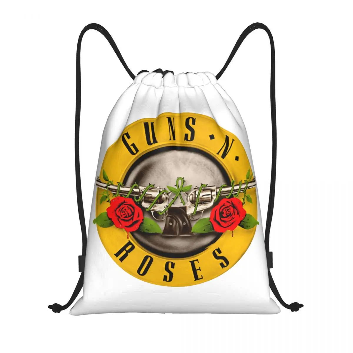 Сумка на шнурке с логотипом Guns N Roses для тренировок, йоги, рюкзаки для мужчин и женщин, тяжелый металлический спортивный рюкзак для спортзала
Сумка на шнурке с логотипом Guns N Roses для тренировок, йоги, рюкзаки для мужчин и женщин, тяжелый металлический спортивный рюкзак для спортзала