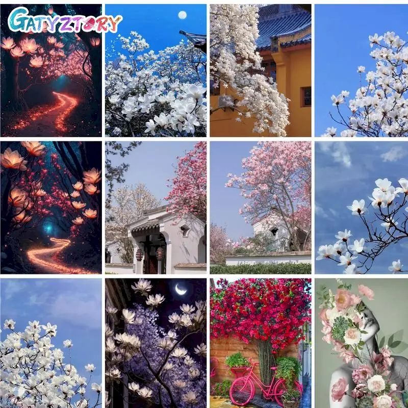 DIY Painting By Numbers Flowers Landscape Picture Colouring Zero Basis HandPainted Oil Paints Unique Art Home Decor Kits For Adu
DIY Painting By Numbers Flowers Landscape Picture Colouring Zero Basis HandPainted Oil Paints Unique Art Home Decor Kits For Adu