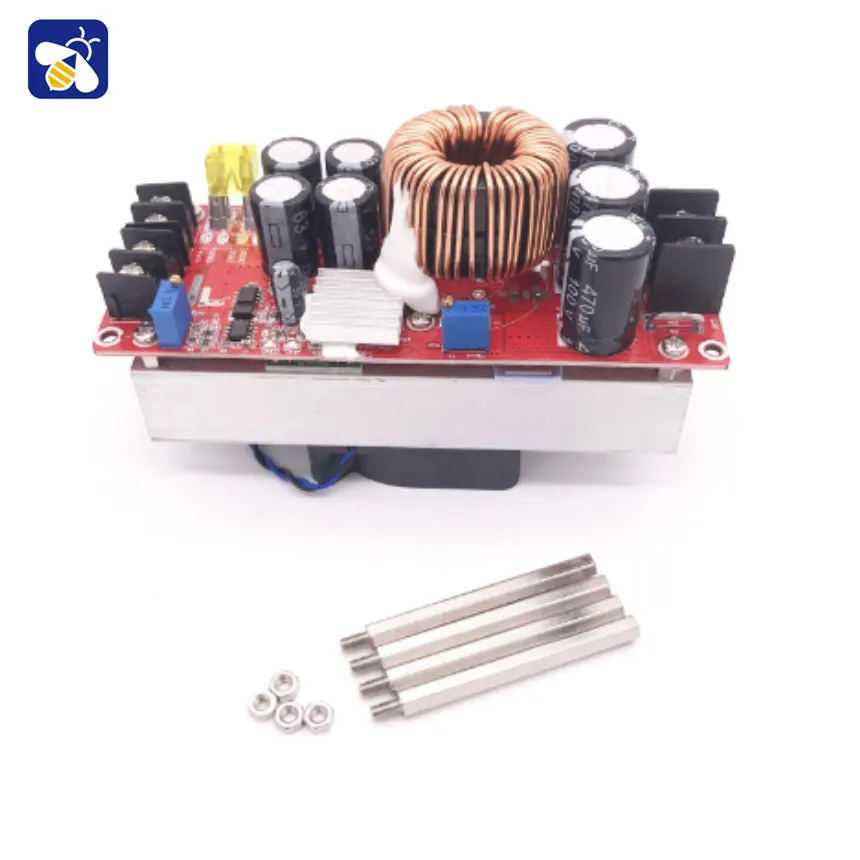 1800W Voltage Converter CV Boost Converter Step Up Adjustable Module Power Supply 40A DC-DC 10V-60V to DC 12V-90V
1800W Voltage Converter CV Boost Converter Step Up Adjustable Module Power Supply 40A DC-DC 10V-60V to DC 12V-90V