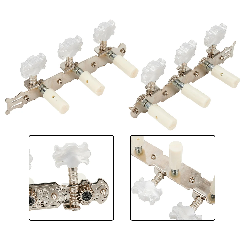 Classical Guitar String Tuning Pegs With 8 Screws String Instrument Accessories Machine Heads Guitar Knob Tuners Musical Parts
Classical Guitar String Tuning Pegs With 8 Screws String Instrument Accessories Machine Heads Guitar Knob Tuners Musical Parts