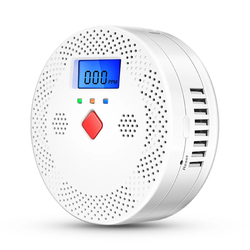 Tuya Wi-Fi Smart Carbon Monoxide Alarm With LCD Display Carbon Monoxide Detector Wifi Sensor CO Gas Alarm Fire Protection
Tuya Wi-Fi Smart Carbon Monoxide Alarm With LCD Display Carbon Monoxide Detector Wifi Sensor CO Gas Alarm Fire Protection