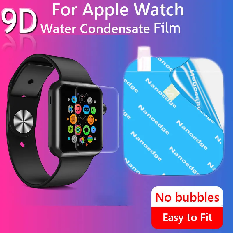 Soft Full Screen Protector Waterproof Film For Apple Watch 8 7 6 49mm 45MM 44MM 40MM Not Glass for iWatch 4 3 2 1 42MM 41MM 38MM
Soft Full Screen Protector Waterproof Film For Apple Watch 8 7 6 49mm 45MM 44MM 40MM Not Glass for iWatch 4 3 2 1 42MM 41MM 38MM